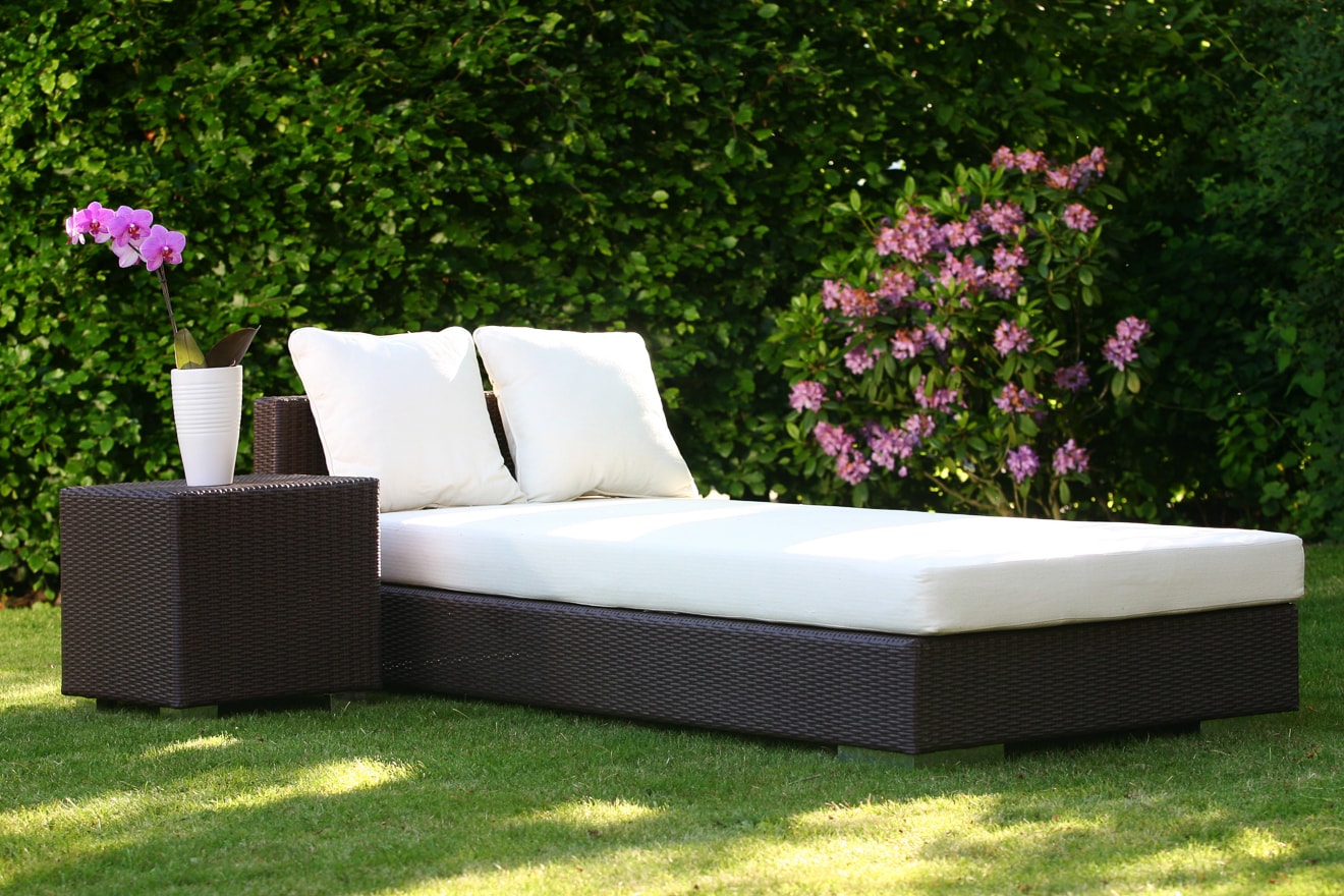 ᐅ Entspannen mit Polyrattan Gartenmöbeln auf Rattan Gartenmöbeln www