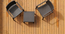 Gartenstühle aus Polyrattan